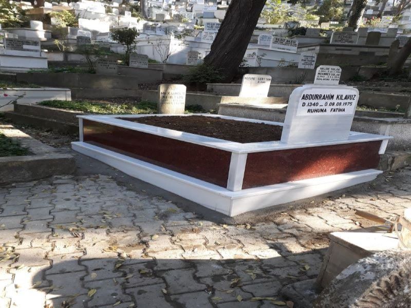 TEK KİŞİLİK NEW İMPERİAL GÖVDE GRANİT MEZAR