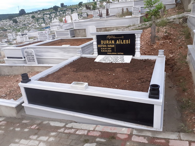 İKİ KİŞİLİK GRANİT MEZAR MODELLERİ / MEZAR YAPIMI / MEZAR TAŞI FİYATLARI