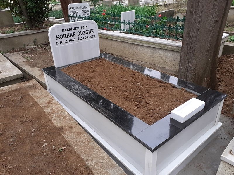 TEK KİŞİLİK KÜPEŞTE GRANİT MERMER MEZAR