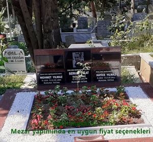 MEZAR BAŞ TAŞINA LAZER RESİM 