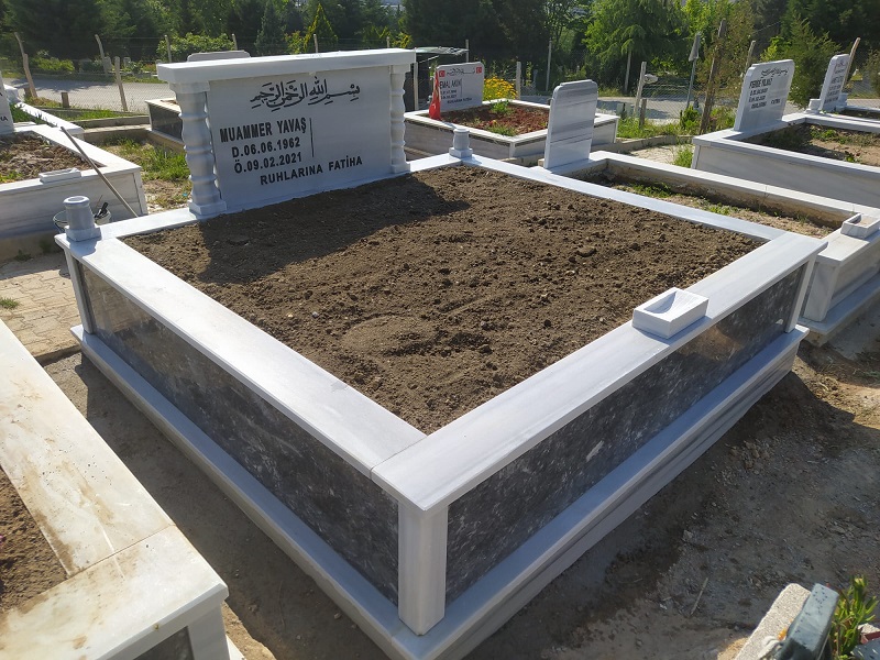 İKİ KİŞİLİK SÜTUNLU MEZAR FIYATI