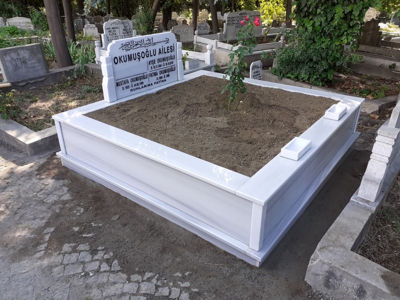 İKİ KİŞİLİK MERMER MEZAR YAPIM FİYATI