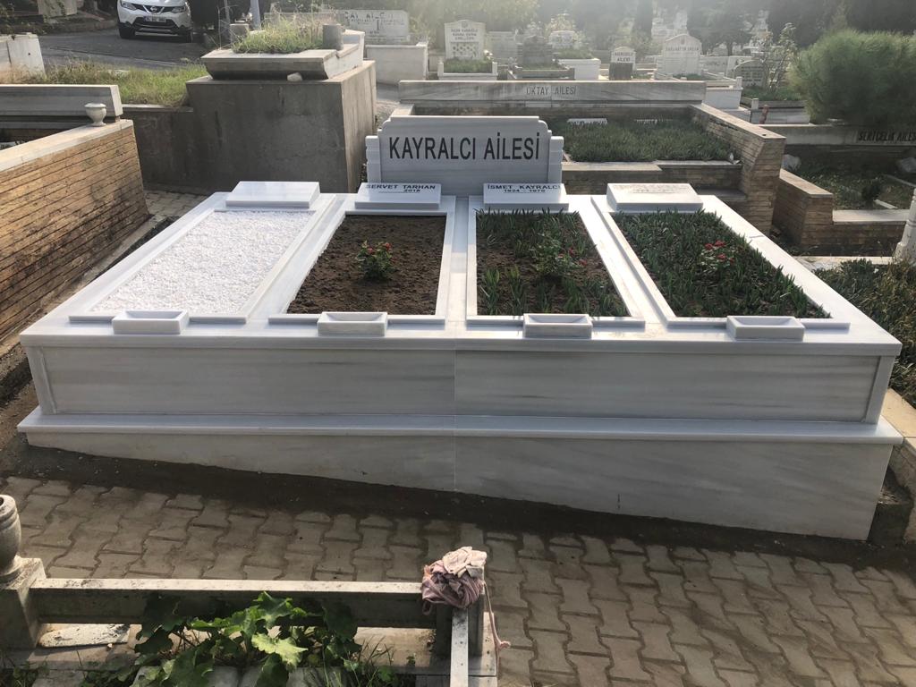 AİLE KABRİSTANLIĞI MERMER MEZAR YAPIMI