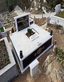 MEZAR ÜZERİ TAŞ SERİMİ