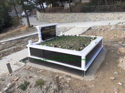 İKİ KİŞİLİK BAŞ TAŞI SÜTUNLU GRANİT MEZAR (3)