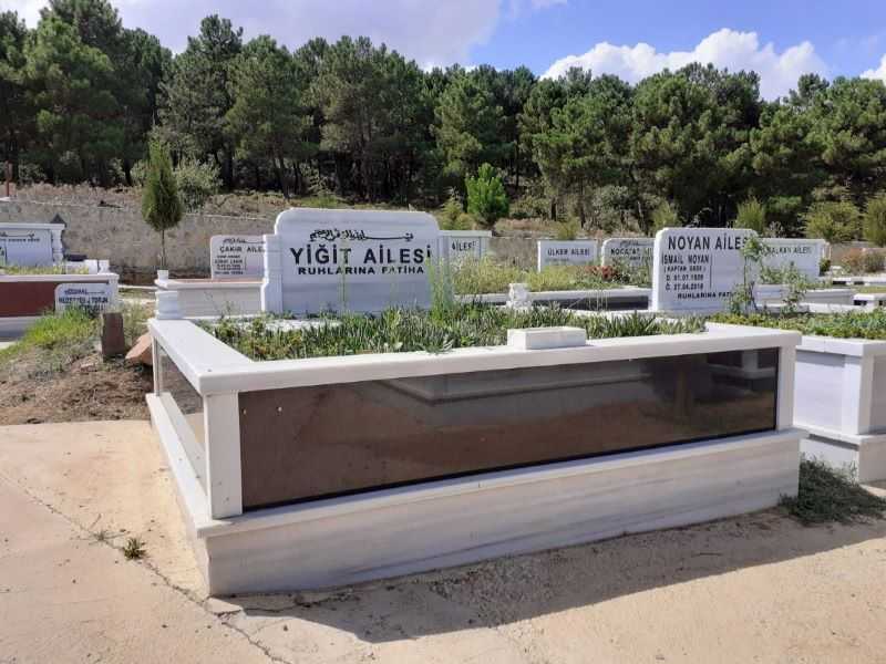 İKİ KİŞİLİK GÖVDE GRANİT MEZAR YAPIM FİYATI