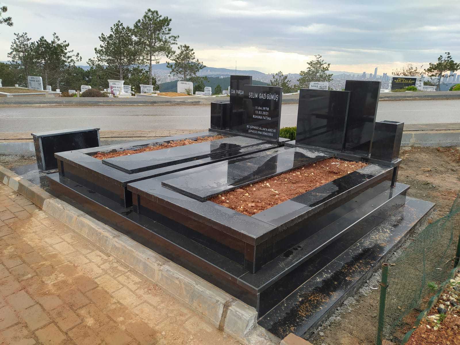 İKİ KİŞİLİK GRANİT MERMER MEZAR (1)