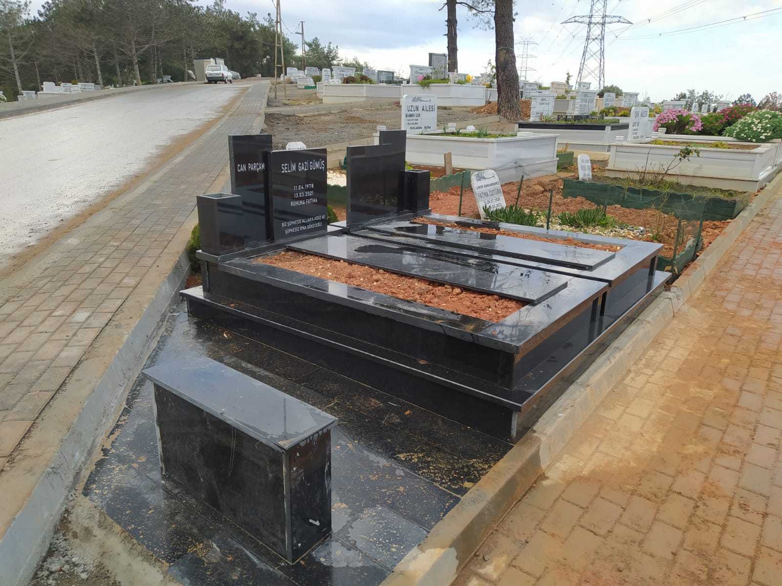 İKİ KİŞİLİK GRANİT MERMER MEZAR (2)