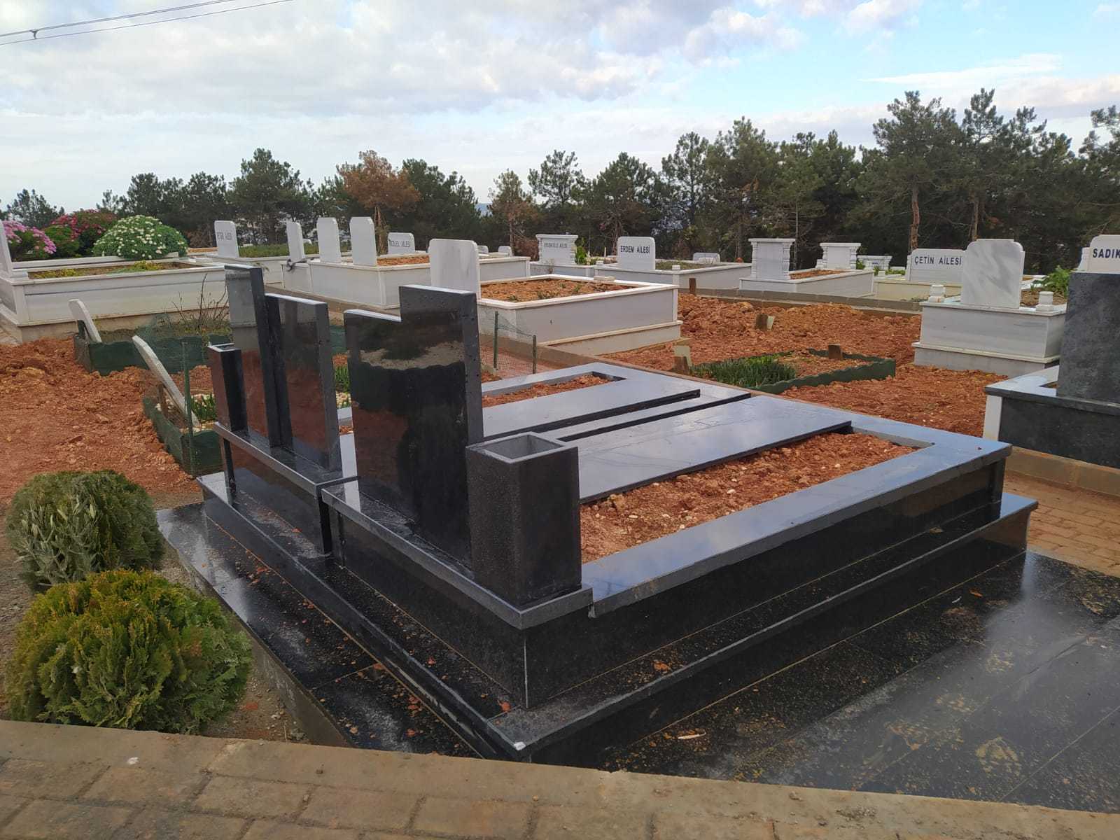 İKİ KİŞİLİK GRANİT MERMER MEZAR (3)