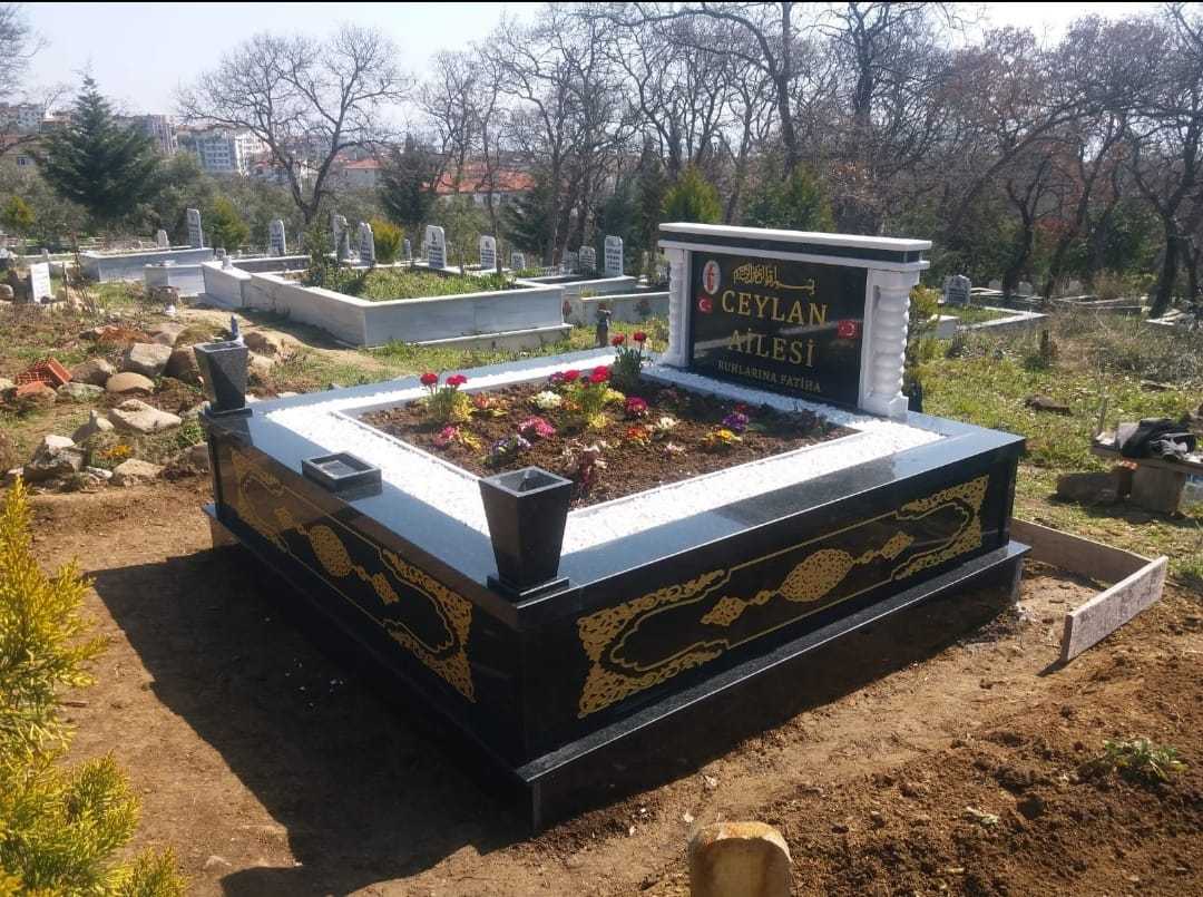 İKİ KİŞİLİK ÖZEL GRANİT MEZAR