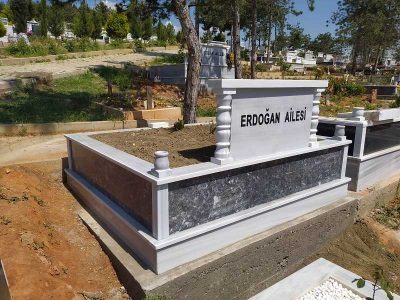 İKİ KİŞİLİK SÜTUNLU MEZAR FIYATI (2)