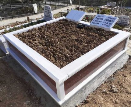 Mezar Baş Taşına Lazer Resim