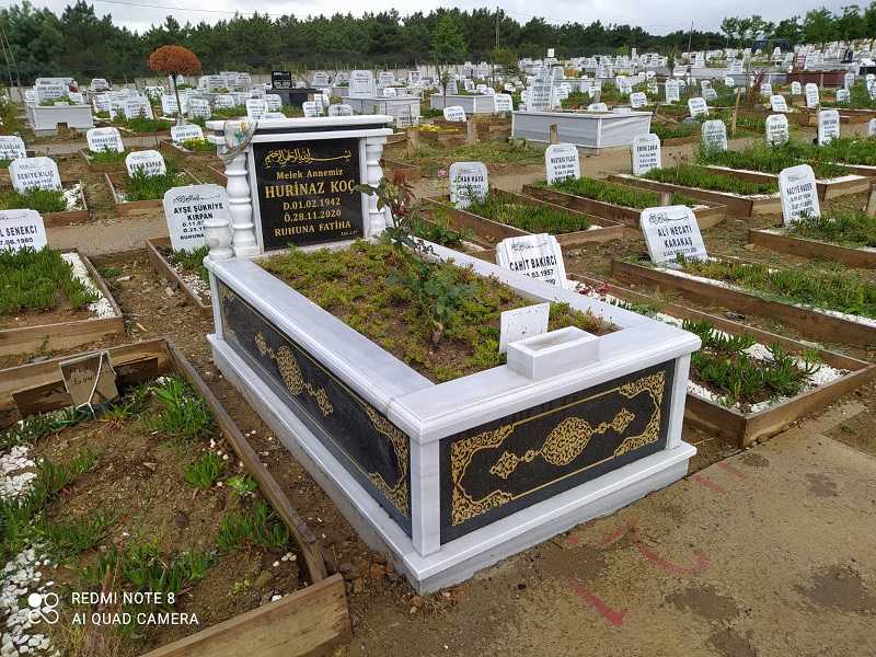 ÖZEL İŞLEMELİ GRANİT MEZAR (2)