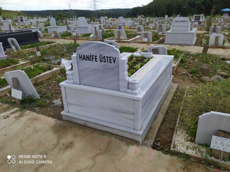 TEK KİŞİLİK BAŞTAŞI MERMER MEZAR (2)