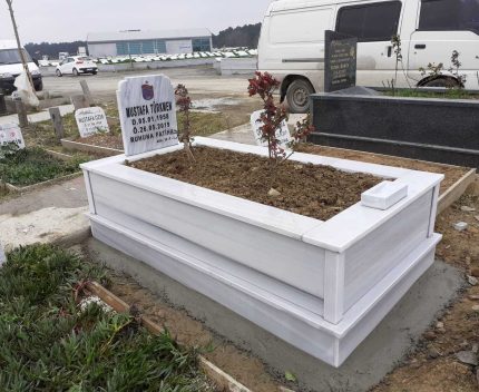Tek Kişilik Mermer Mezar