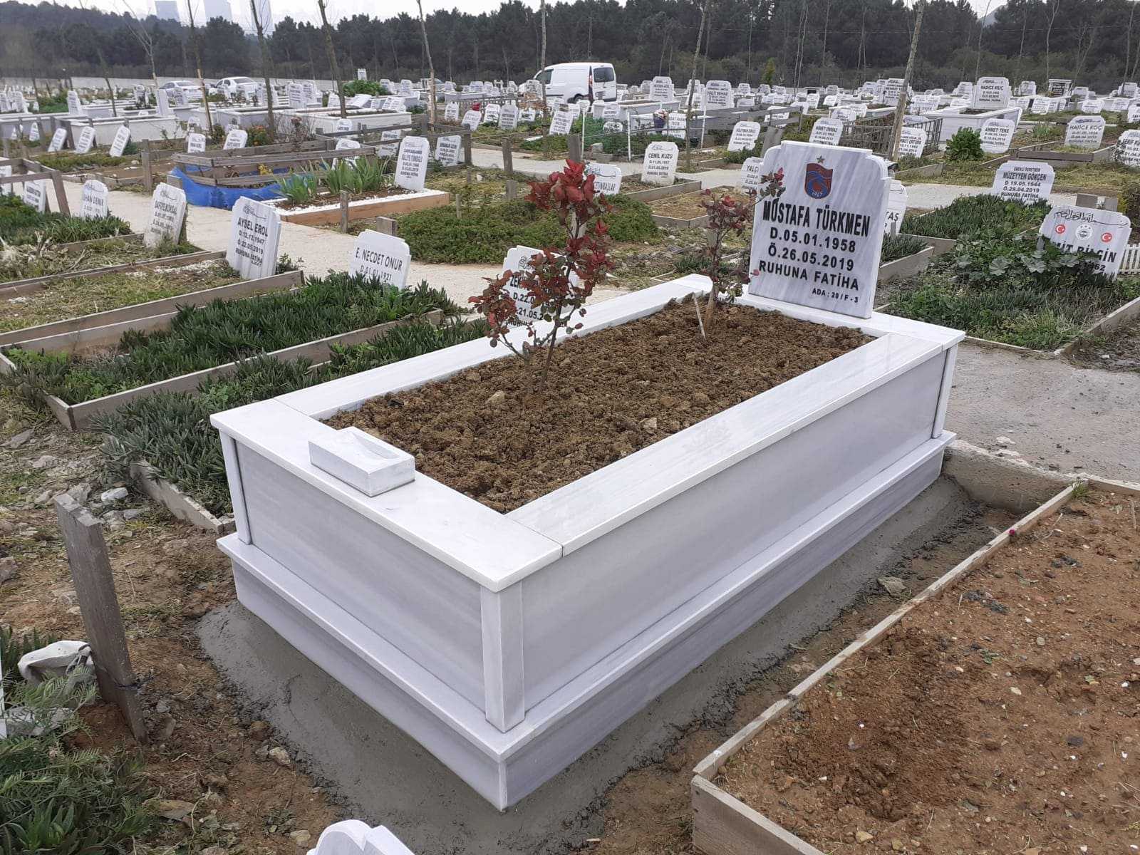 TEK KİŞİLİK MERMER MEZAR (3)