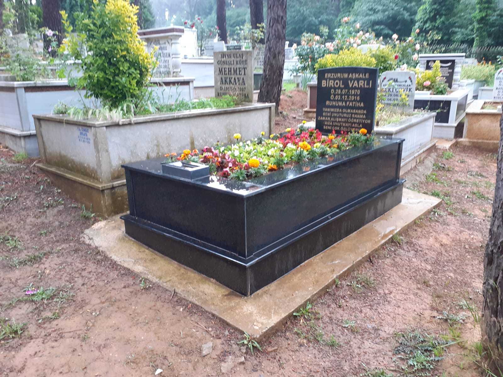 TEK KİŞİLİK SIYAH MEZAR (2)