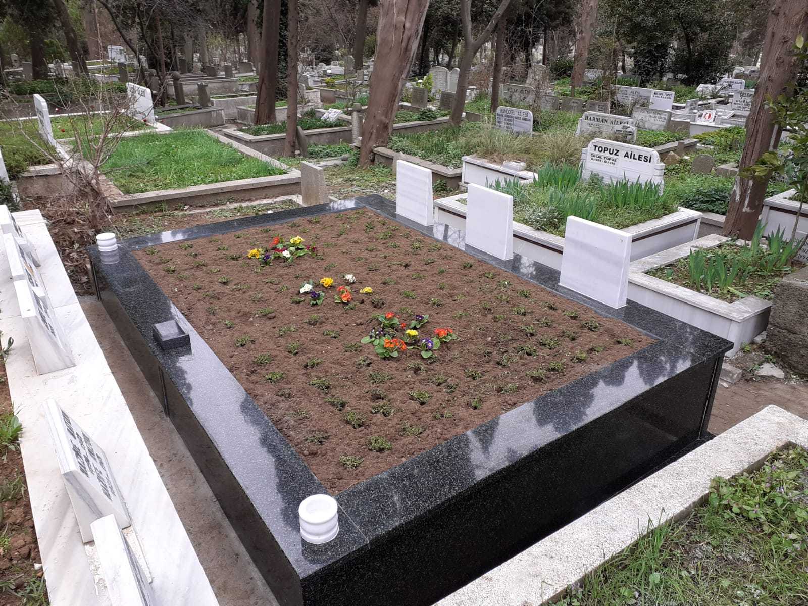 VERDE STAR KOMPLE GRANİT MEZAR (1)