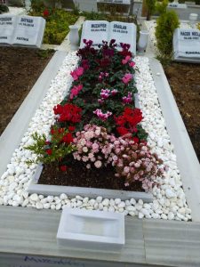 mezar çiçeklendirme (2)