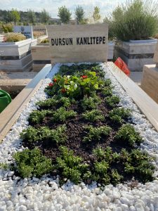 mezar çiçeklendirme ümraniye